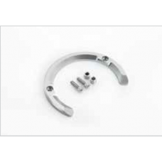  H2C HONDA MONKEY KIT FUEL LID RING-SILVER 