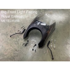 Big Front Light Fairing For Royal Enfield METEO 350