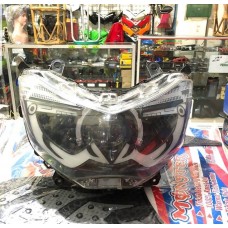 Front LED RED