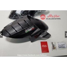 carbon st Rear Hugger Nmax