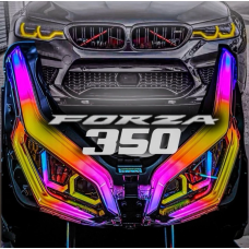 Headlight RGB BMW Design For Honda Forza 350 2023-2025