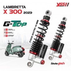 Front Shock Absorbers YSS G-TOP For LAMBRETTA X-300  2023