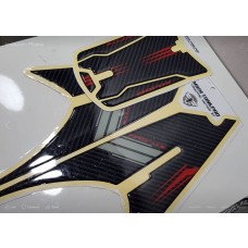 Sticker Aerox RED
