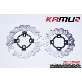 Kamui Discbrake Front & Rear 220/190 mm. For Monkey 125 