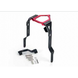 HONDA MONKEY KITACO DOWN FENDER STAY - BLACKRED 