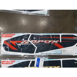 Side Pad For Yamaha Aerox 2021-RED