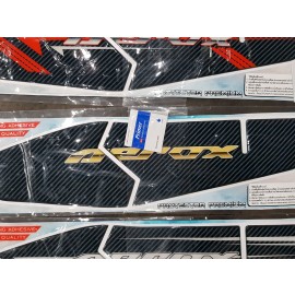 Side Pad For Yamaha Aerox 2021-BLACK