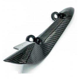 Carbon  EXHAUST GUARD For Honda Forza 350