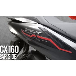 Rubber Side Body Pad For New Honda PCX160