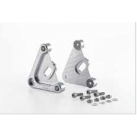 HONDA MONKEY GCRAFT HEAD LIGHT BRACKET - SILVER 