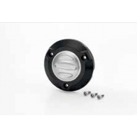 HONDA MONKEY CRANK CASE COVER H2C - SILVER 