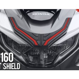 Rubber Front Shield Pad For Honda PCX160
