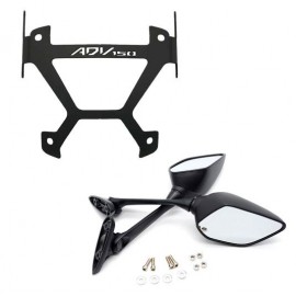 SEMSPEED Windscreen Bracket Set for Honda ADV 150 2019 2020