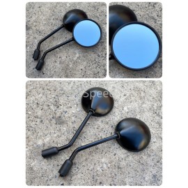 Foldable Round Side Mirrors CT125