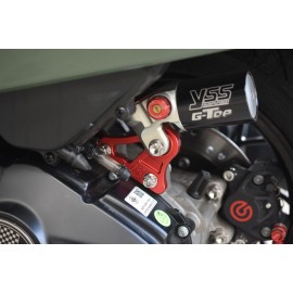 Bracket Rear Shock Absorber CNC For Lambretta X-300