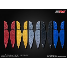 Aluminium Footplate GTRS For Yamaha X-MAX300 NEW 2023