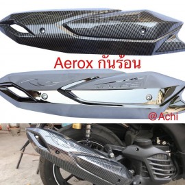 Heat protection Yamaha Aerox.