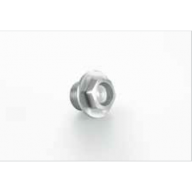 HONDA MONKEY GCRAFT SERVICE HOLE CAP - SILVER