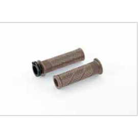 HONDA MONKEY HANDLE GRIP L-R -BROWN 
