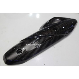 carbon Exhaust cover for ALL NEW PCX 150 2018