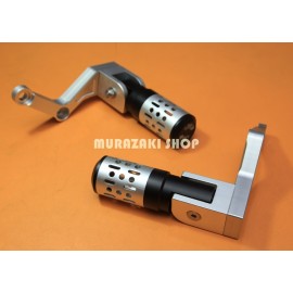 Foot rest Udom kranchang silver CT125