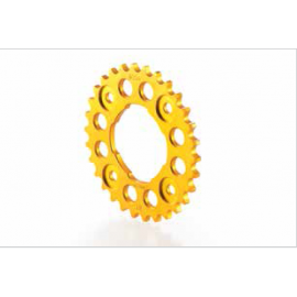  HONDA MONKEY GCRAFT A7075 SPROCKET 30-31-32-33-34T - GOLD 