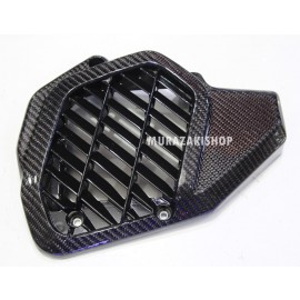carbon radiator cover ALL NEW PCX 150 2018