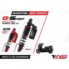 Yss G sport For All New Nmax 2020