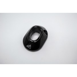 CARBON EXHAUST END COVER FOR NEW HONDA PCX160