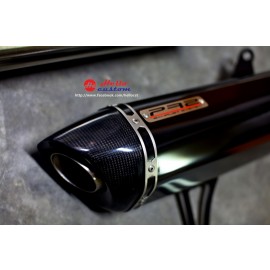 Exhaust PR2 For Yamaha Xmax 300 ( BLACK )
