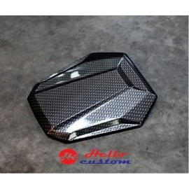  carbon st Fuel tank cover ADV150 