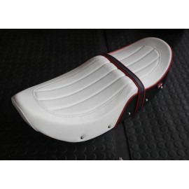 Seat Custom (ฺWhite) V.2 For Honda DAX125