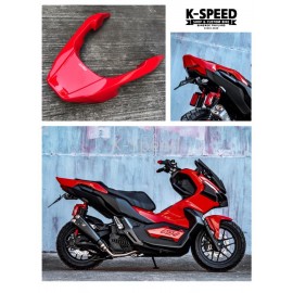 Motive motorcycle Passenger Rear Seat End cover For Honda ADV150  Red Color
