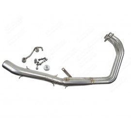 Exhaust Tube for Yamaha R3,MT-03 2 IN 1