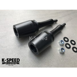 FRAME SLIDERS CNC For Triumph Street twin900. New T100 T120