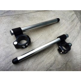 Clip on handlebar size 41 mm. For ROYAL ENFIELD 650