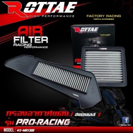 Air Filter Racing Performance Stainless ROTTAE  For Xmax300 