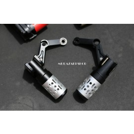 Foot rest Udom kranchang Black CT125