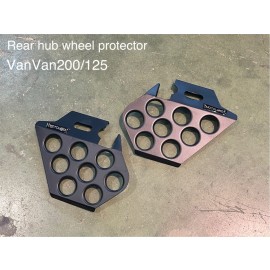 Rear Hub Wheel Protector MotoLord For Suzaki VanVan 200