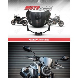 wind shiled front MOTOZAA V1 FOR CB650R 2019 