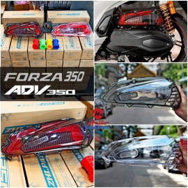 Air Filter Cover ZHI.PAT For Honda ADV 350 / Forza 350 