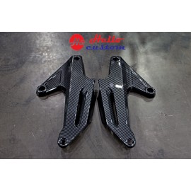  Rear Step Cover Carbon ST For ADV150