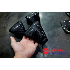CARBON HANDLE COVER FOR HONDA FORZA 350 