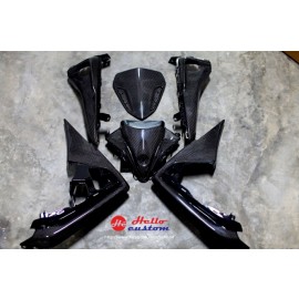 carbon Under Handle Cover AEROX 155