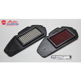  AIR FILTER Hurricane stainless for AEROX