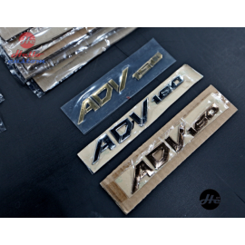 Logo Plate 1 Set  (L+R) For Honda ADV160