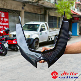 Front Cover Carbon ST  For Yamaha Nmax155 2025