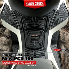 Silicone rubber fuel tank protector for New PCX 160 2025  2026