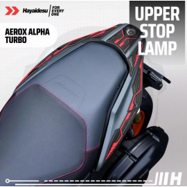 Upper Stop Lamp Rubber Hayaidesu For Yamaha Aerox155 Turbo 2025-2026