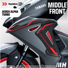 Middle Front Rubber Hayaidesu For Yamaha Aerox155 Turbo 2025-2026
